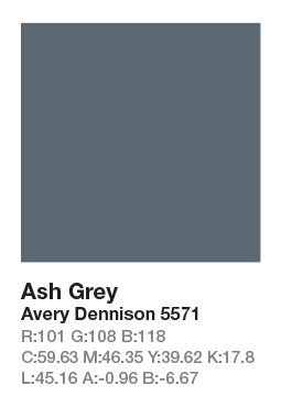 AVERY 5571 Ash Grey .123cm