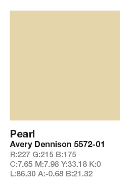 AVERY 5572-01 Pearl .123cm