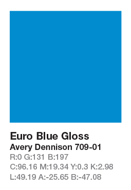 Avery 709-01 Euro Blue š.123cm