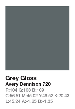 Avery 720 Grey .123cm