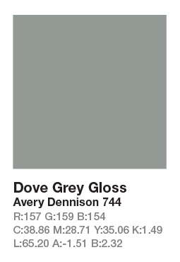 Avery 744 Dove Grey .123cm