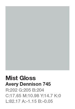 Avery 745 Mist .123cm