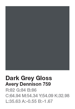 Avery 759 Dark Grey .123cm