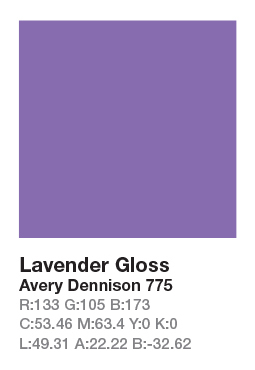 Avery 775 Lavender .123cm