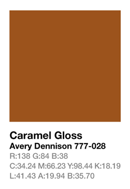 Avery 777-028 Caramel .123cm