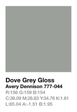 Avery 777-044 Dove Grey .123cm