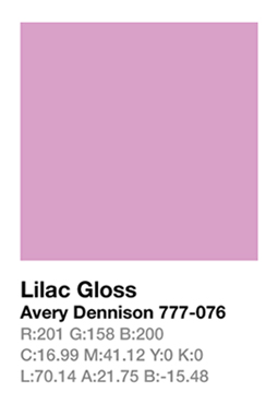 Avery 777-076 Lilac š.123cm