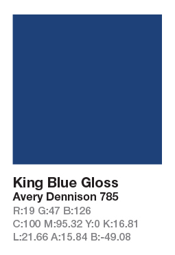 Avery 785 King Blue .61,5cm