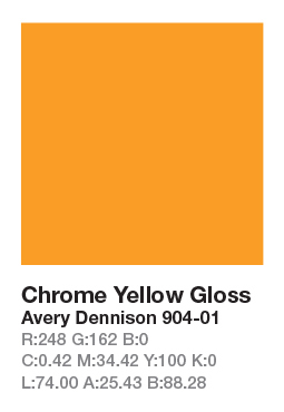 Avery 904-01 Chrome Yellow .123cm