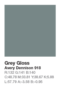 Avery 918 Grey .123cm