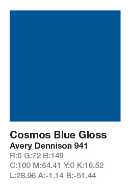 Avery 941 Cosmos Blue š.123cm