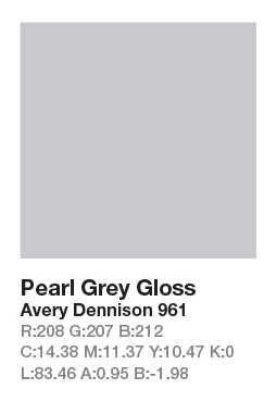 Avery 961 Pearl Grey .123cm