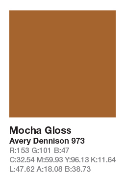 Avery 973 Mocha .123cm