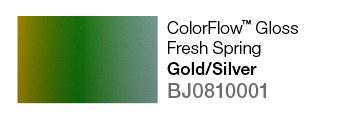 Avery SWF ColorFlow Gloss Fresh Spring (Gold/Silver) .152cm