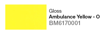 Avery SWF Gloss Ambulance Yellow .152cm