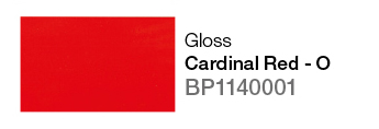 Avery SWF Gloss Cardinal Red š.152cm
