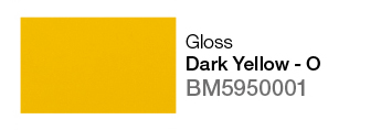 Avery SWF Gloss Dark Yellow .152cm