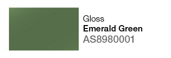 Avery SWF Gloss Emerald Green .152cm