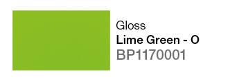 Avery SWF Gloss Lime Green .152cm