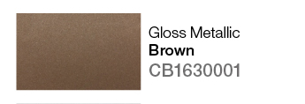 Avery SWF Gloss Metallic Brown .152cm