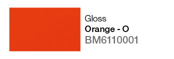 Avery SWF Gloss Orange .152cm