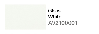 Avery SWF Gloss White .152cm