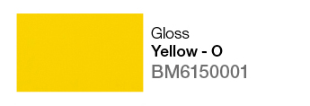 Avery SWF Gloss Yellow š.152cm