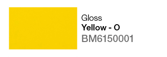 Avery SWF Gloss Yellow .152cm