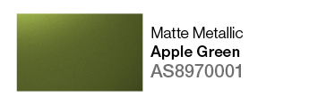 Avery SWF Matte Metallic Apple Green .152cm