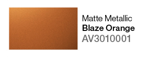 Avery SWF Matte Metallic Blaze Orange .152cm