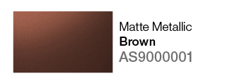 Avery SWF Matte Metallic Brown .152cm