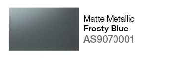 Avery SWF Matte Metallic Frosty Blue .152cm