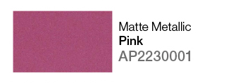 Avery SWF Matte Metallic Pink š.152cm