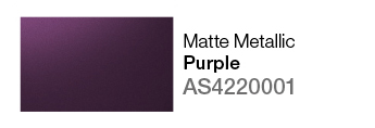 Avery SWF Matte Metallic Purple .152cm