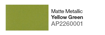 Avery SWF Matte Metallic Yellow Green .152cm