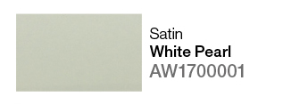 Avery SWF Satin Pearl White .152cm