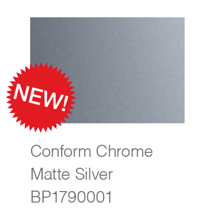 Conform Chrome Matte Silver .135cm