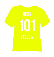 FLOK Tubitherm 101 Neon Yellow .50cm