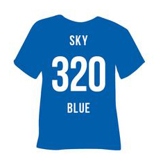 FLOK Tubitherm 320 Sky Blue š.50cm
