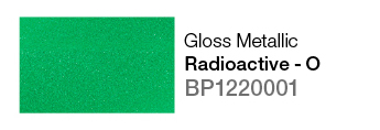 Gloss Metalic Radioactive-O .152cm