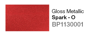 Gloss Metallic Spark-O .152cm