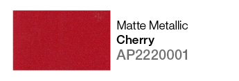 Matte Metallic Cherry .152cm