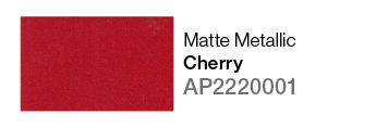 Matte Metallic Cherry .152cm