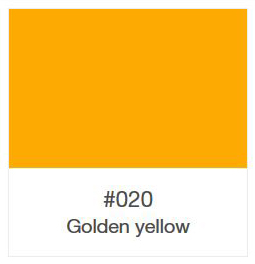 ORACAL 8300-020 Golden Yellow