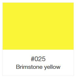 ORACAL 8300-025 Brimstone Yellow