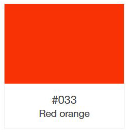 ORACAL 8300-033 Red Orange