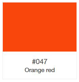 ORACAL 8300-047 Orange Red