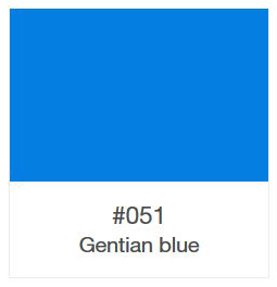 ORACAL 8300-051 Gentian Blue