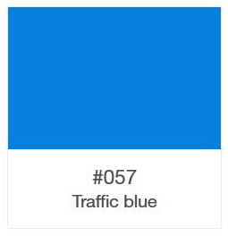 ORACAL 8300-057 Traffic Blue