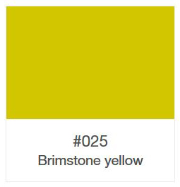 ORACAL 8500-025 Brimstone Yellow